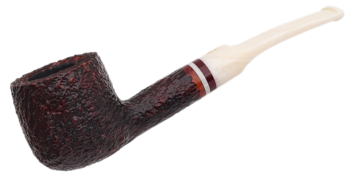 Savinelli Avorio Rusticated Brown (121 KS) (6mm)