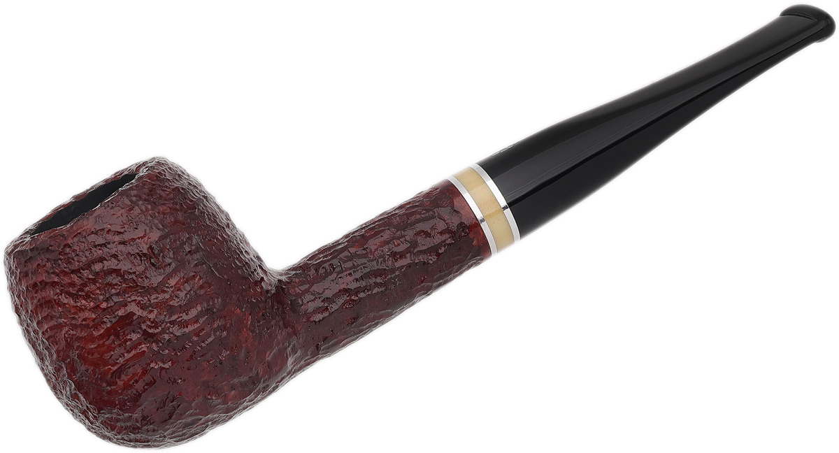 Savinelli Oscar Rusticated Brown (207) (6mm)