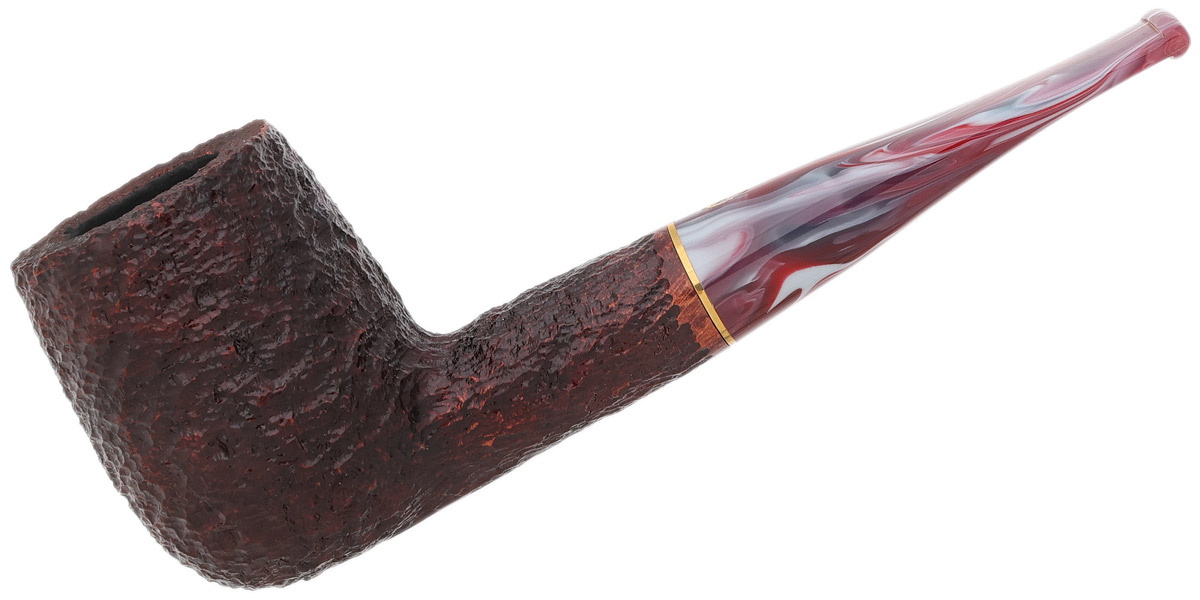 Savinelli Vigna Rusticated Bordeaux (141 KS) (6mm)