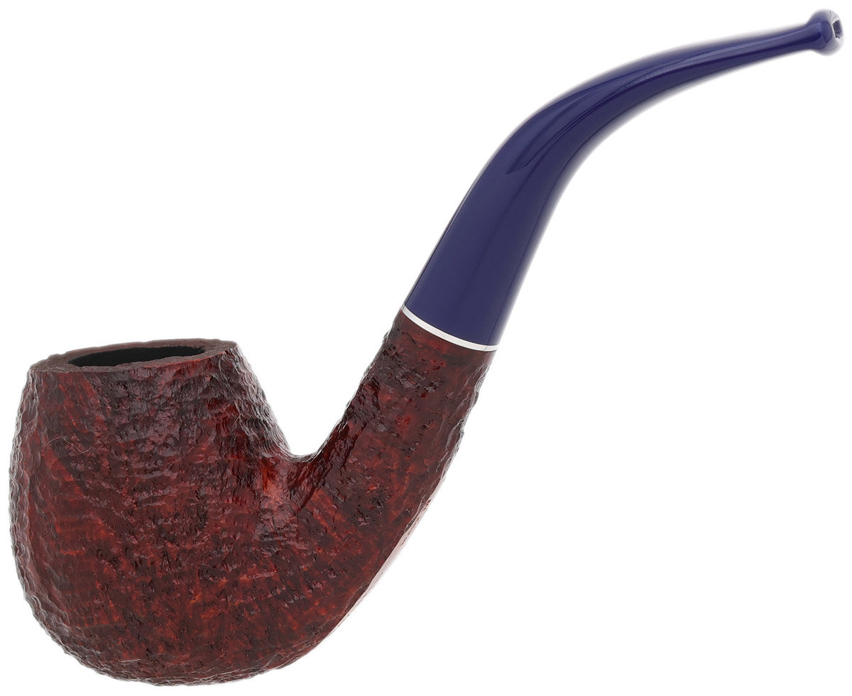 Savinelli Unica Rusticated Dark Brown (U62) (6mm)
