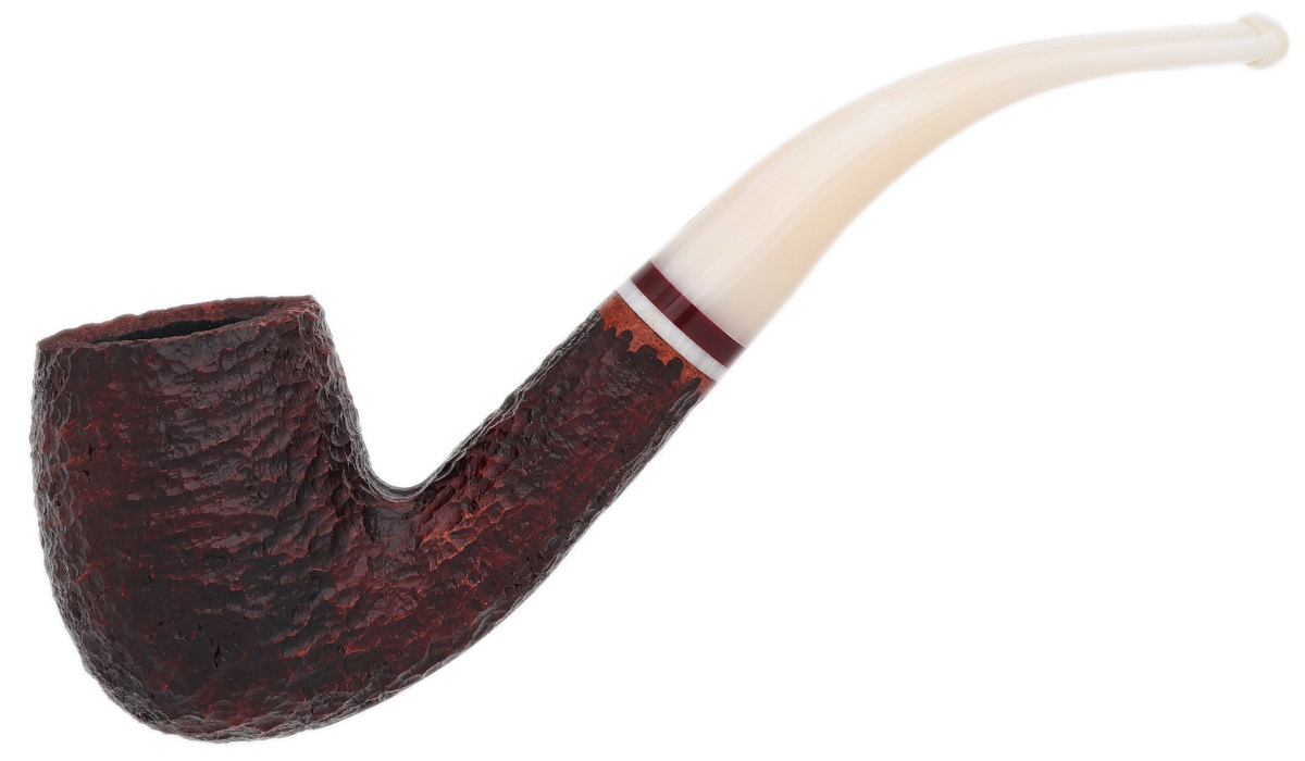 Savinelli Avorio Rusticated Brown (606 KS) (6mm)