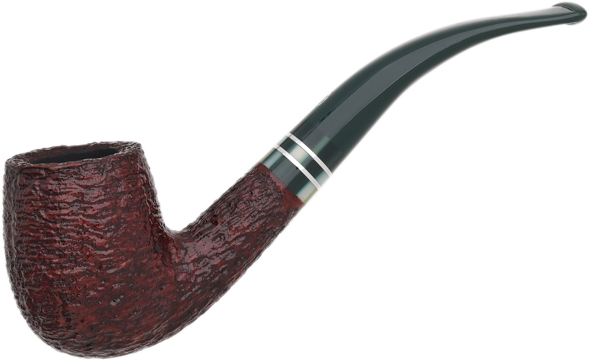 Savinelli Foresta Rusticated Brown (606 KS) (6mm)