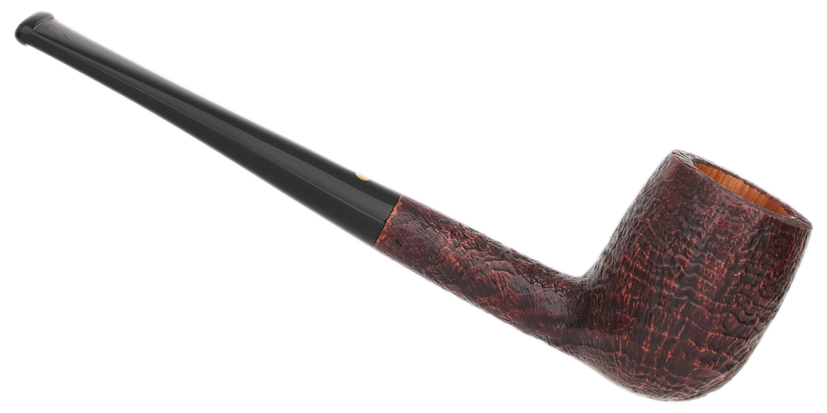 Savinelli Punto Oro Gold Sandblasted (105)