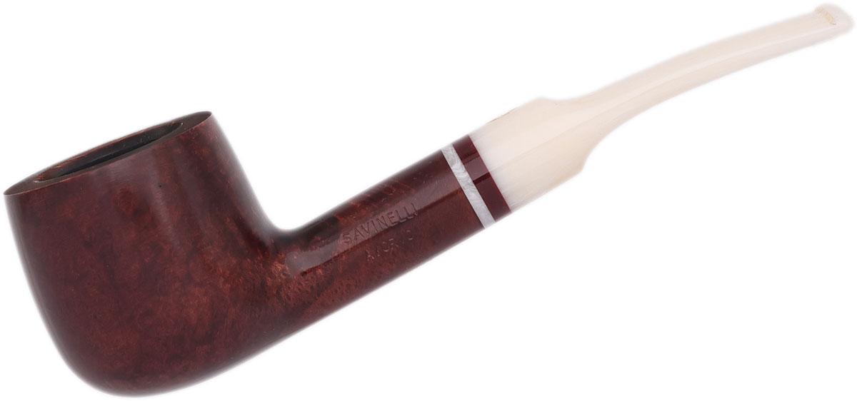 Savinelli Avorio Smooth Bordeaux (121 KS) (6mm)