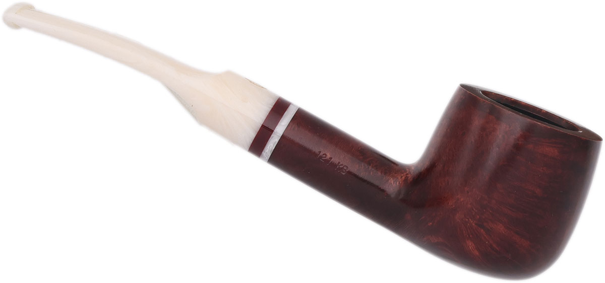 Savinelli Avorio Smooth Bordeaux (121 KS) (6mm)
