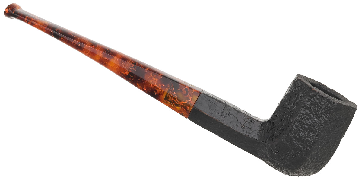 Savinelli Ottagono Long Sandblasted I (6mm) (445/800)