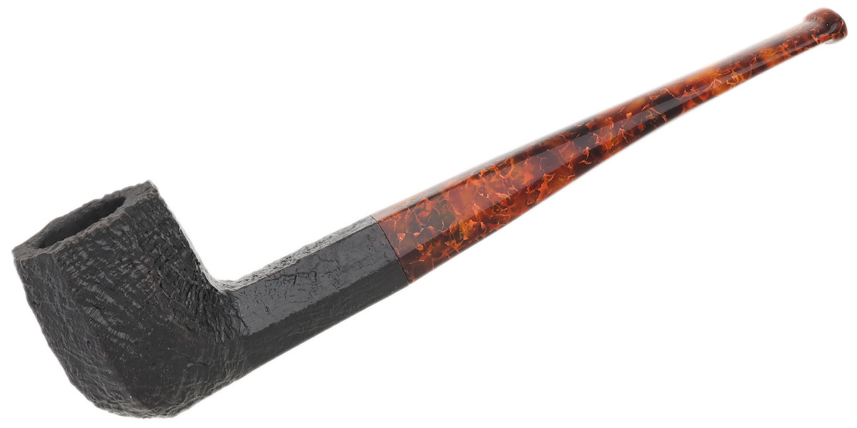 Savinelli Ottagono Long Sandblasted I (6mm) (452/800)