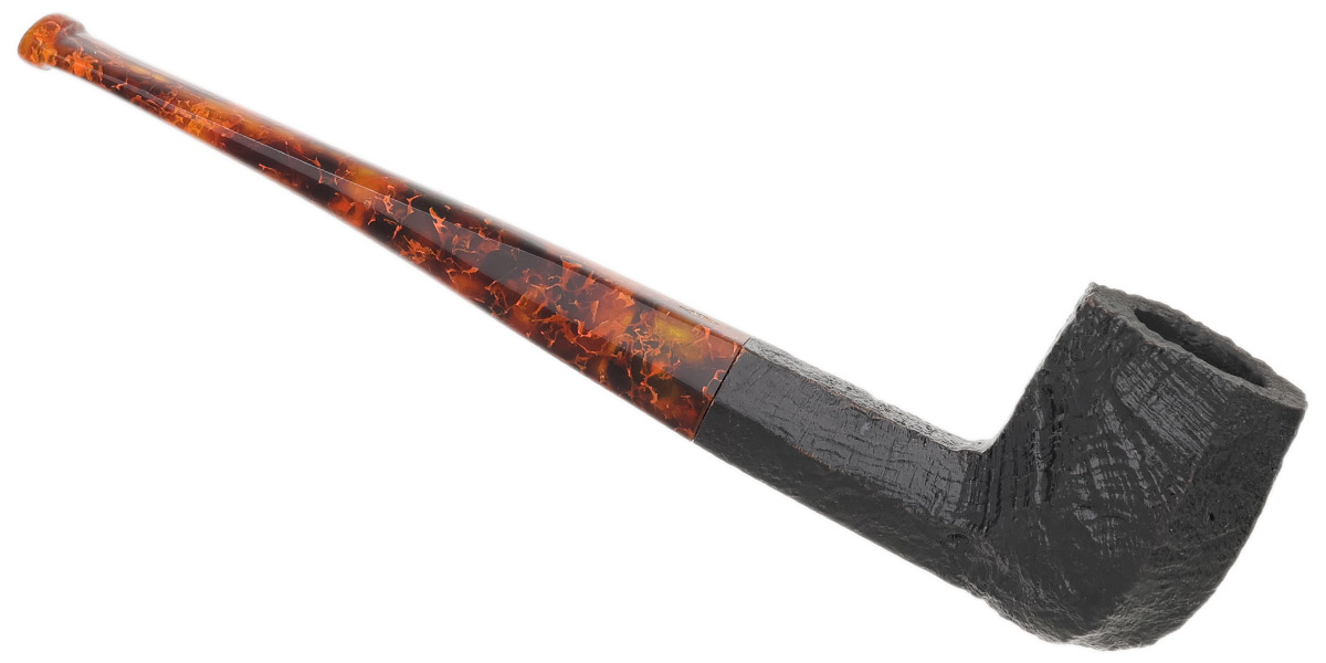 Savinelli Ottagono Long Sandblasted I (6mm) (452/800)