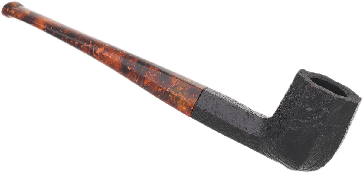 Savinelli Ottagono Long Sandblasted I (6mm) (458/800)
