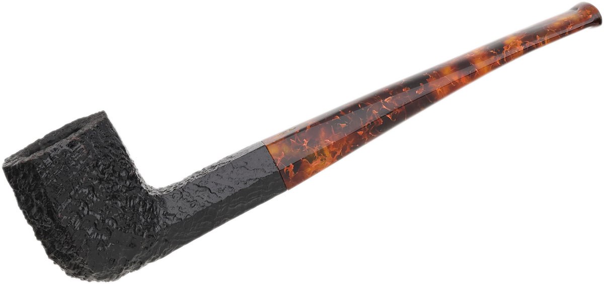 Savinelli Ottagono Long Sandblasted I (6mm) (451/800)