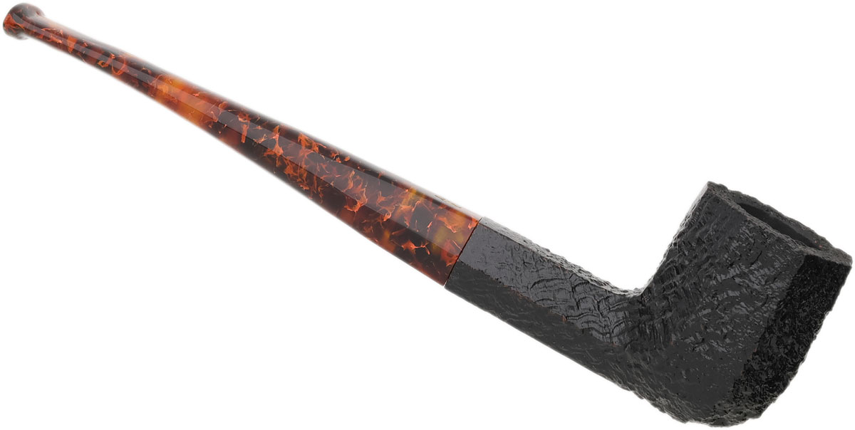 Savinelli Ottagono Long Sandblasted I (6mm) (451/800)