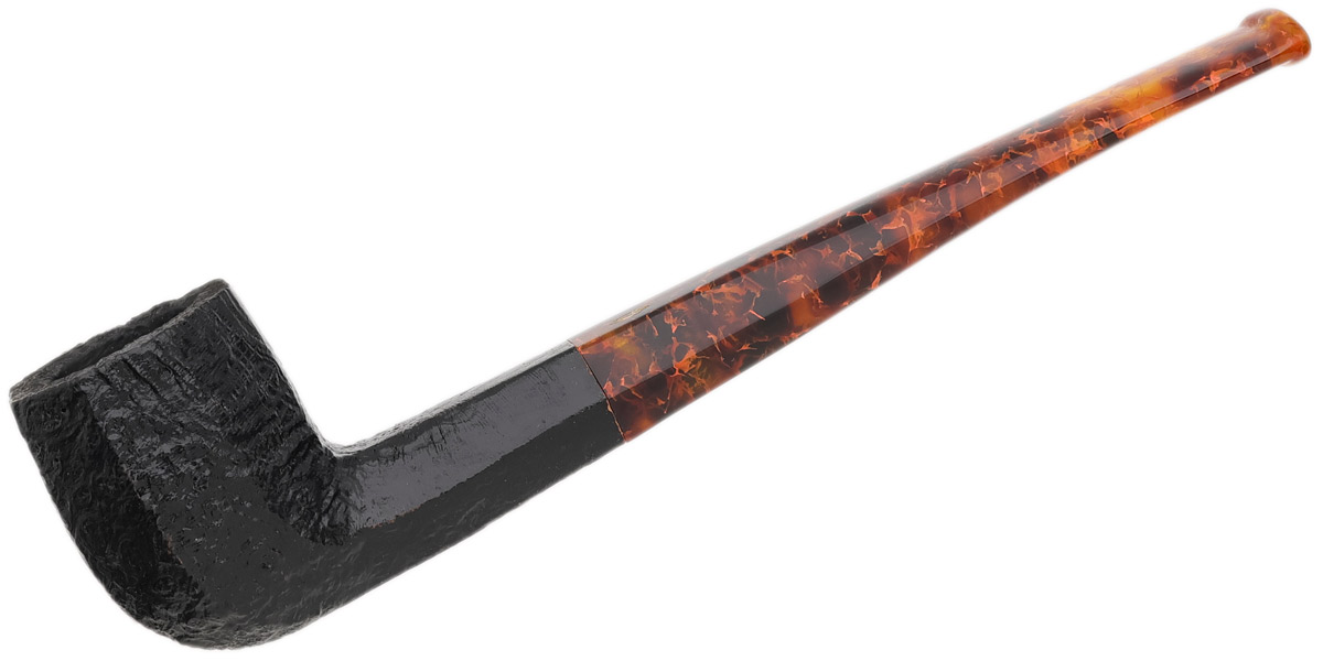 Savinelli Ottagono Long Sandblasted I (6mm) (497/800)