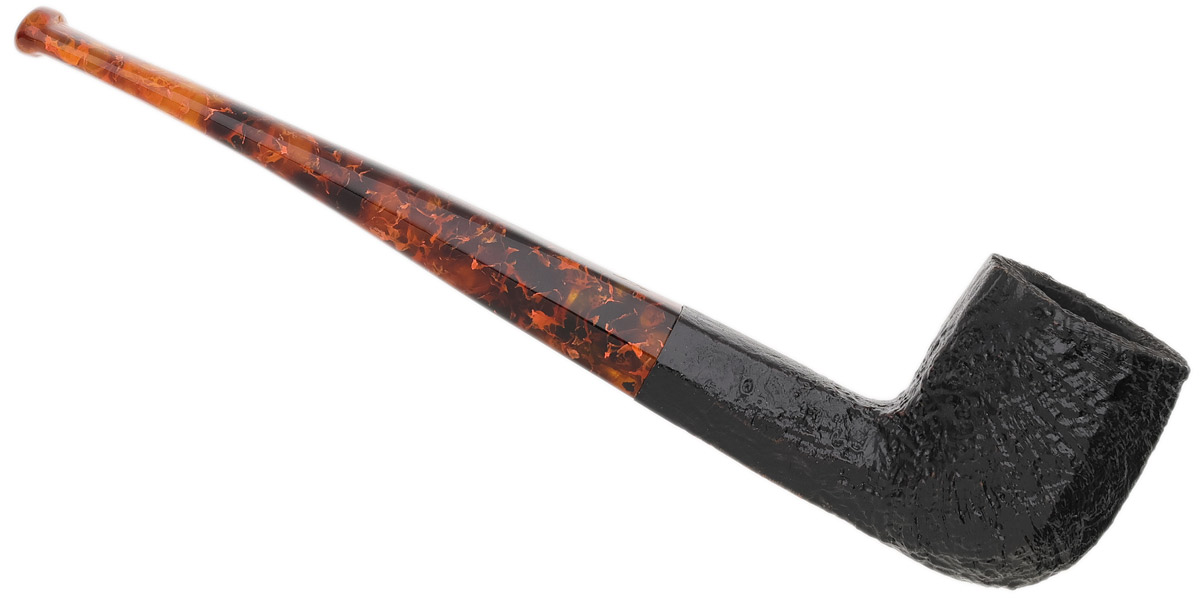 Savinelli Ottagono Long Sandblasted I (6mm) (497/800)