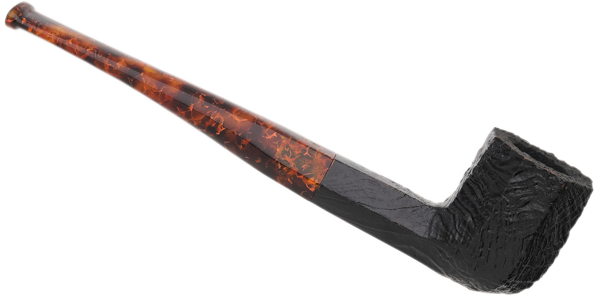 Savinelli Ottagono Long Sandblasted I (6mm) (564/800)