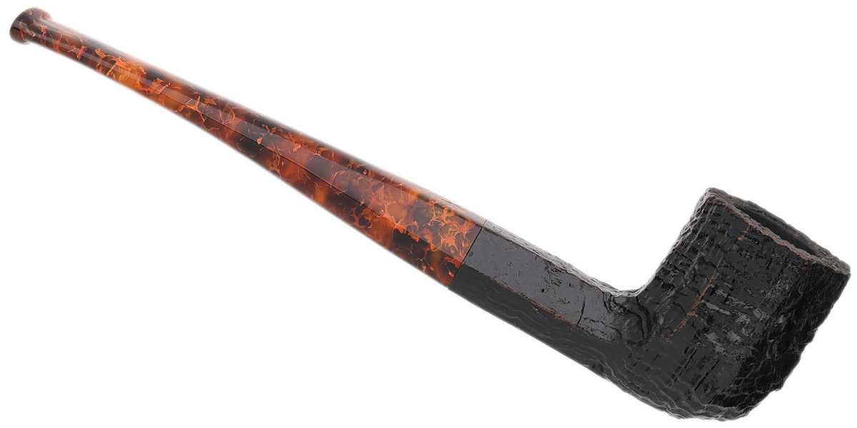 Savinelli Ottagono Long Sandblasted I (6mm) (547/800)