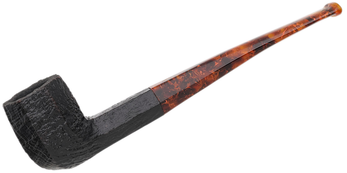 Savinelli Ottagono Long Sandblasted I (6mm) (417/800)