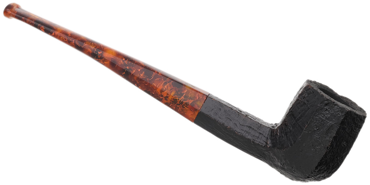 Savinelli Ottagono Long Sandblasted I (6mm) (417/800)