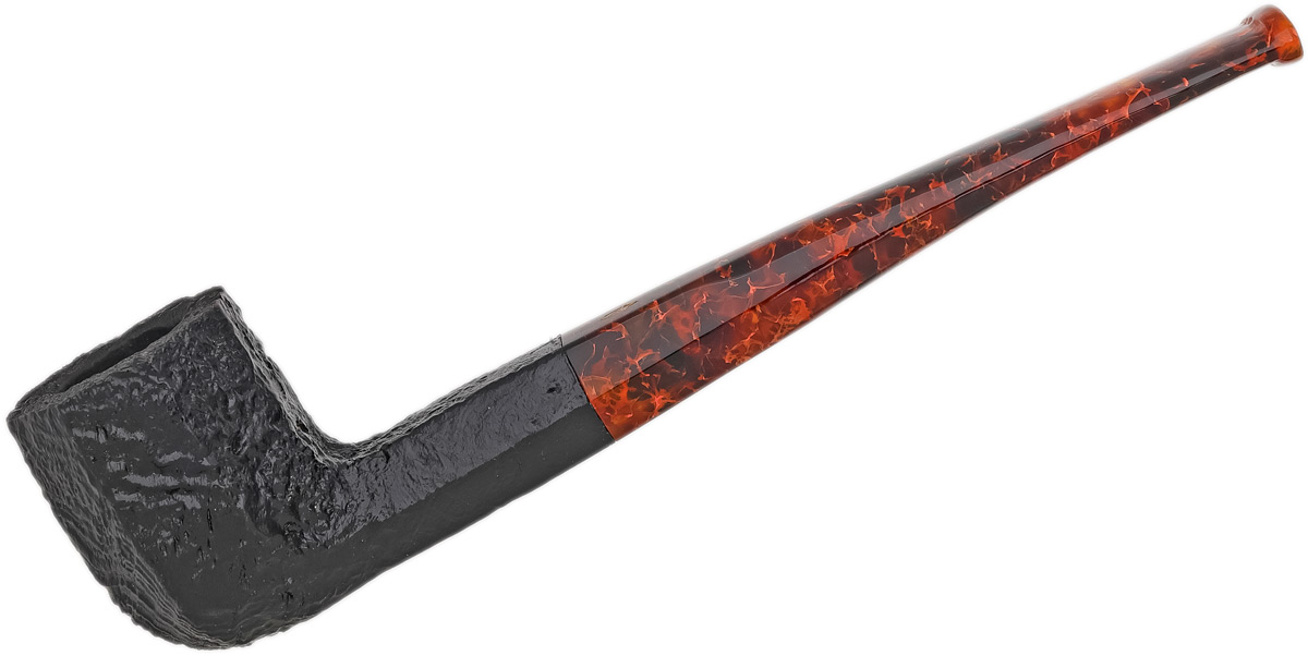 Savinelli Ottagono Long Sandblasted I (6mm) (427/800)