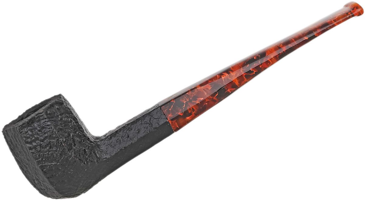 Savinelli Ottagono Long Sandblasted I (6mm) (437/800)