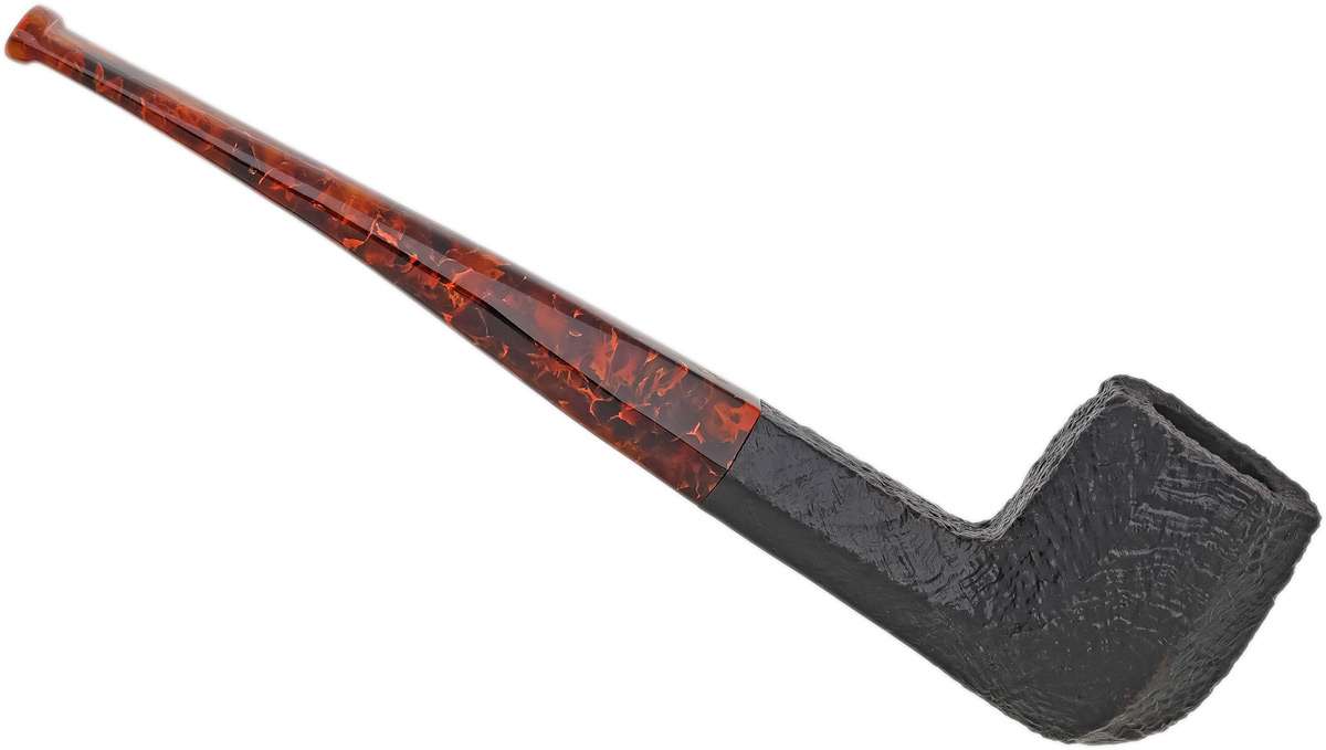 Savinelli Ottagono Long Sandblasted I (6mm) (437/800)