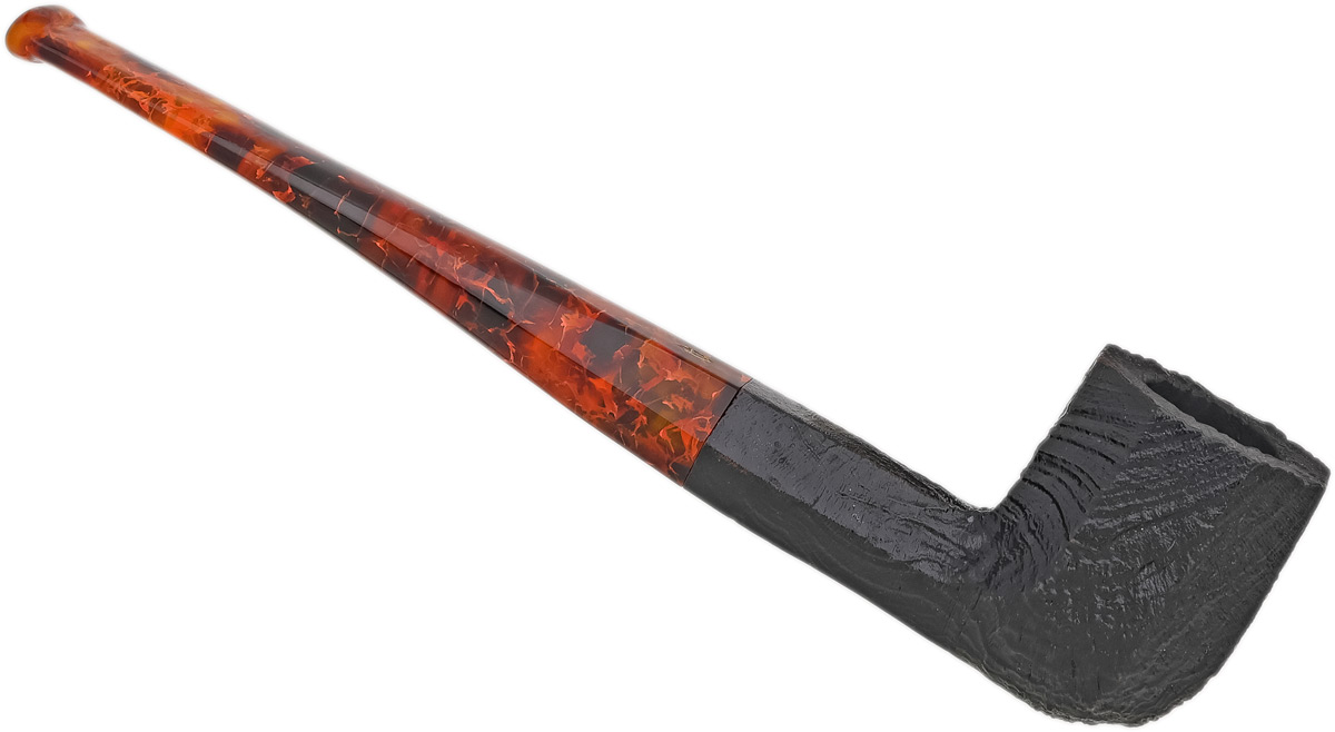 Savinelli Ottagono Long Sandblasted I (6mm) (446/800)