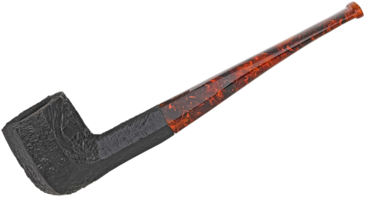 Savinelli Ottagono Long Sandblasted I (6mm) (401/800)