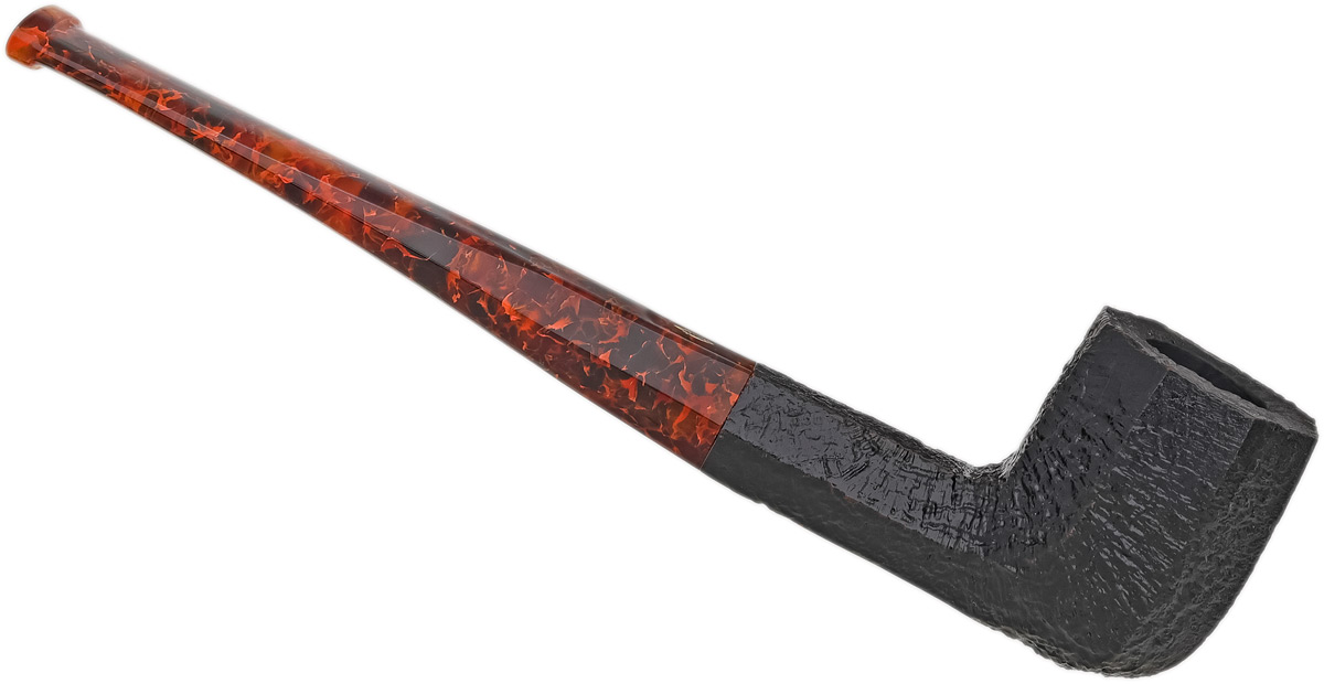 Savinelli Ottagono Long Sandblasted I (6mm) (401/800)