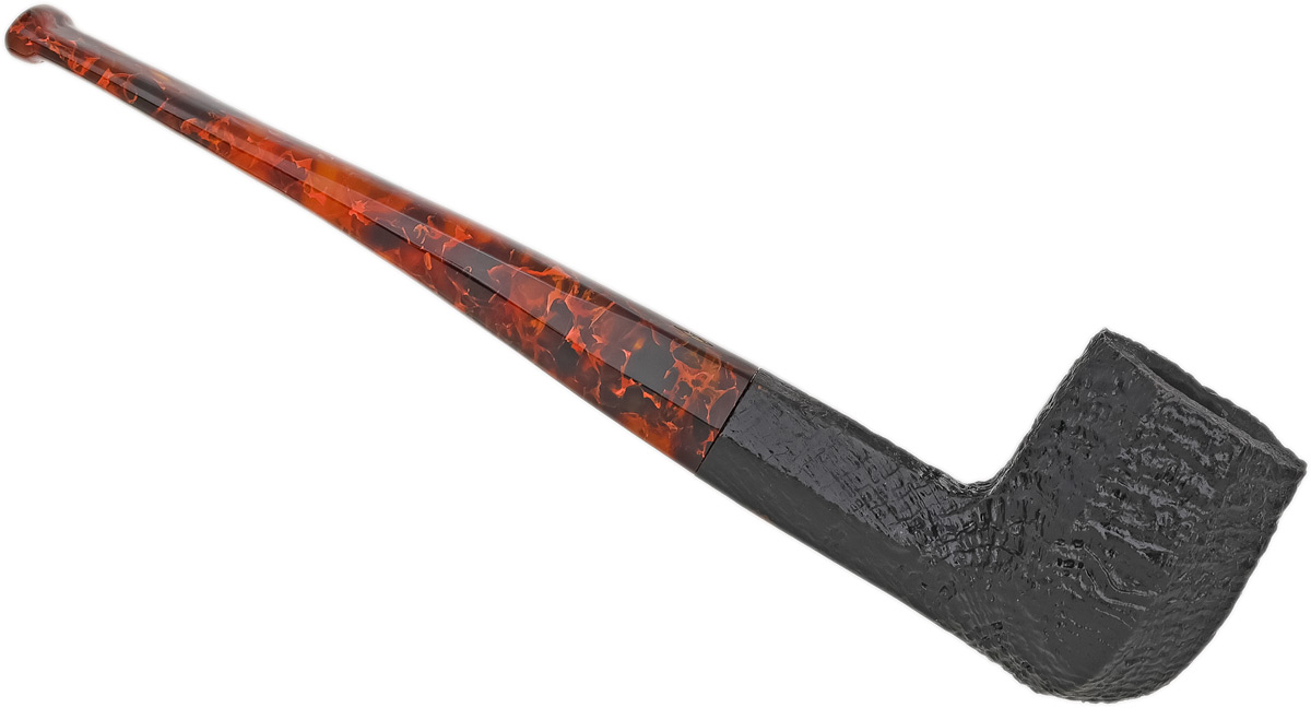 Savinelli Ottagono Long Sandblasted I (6mm) (415/800)