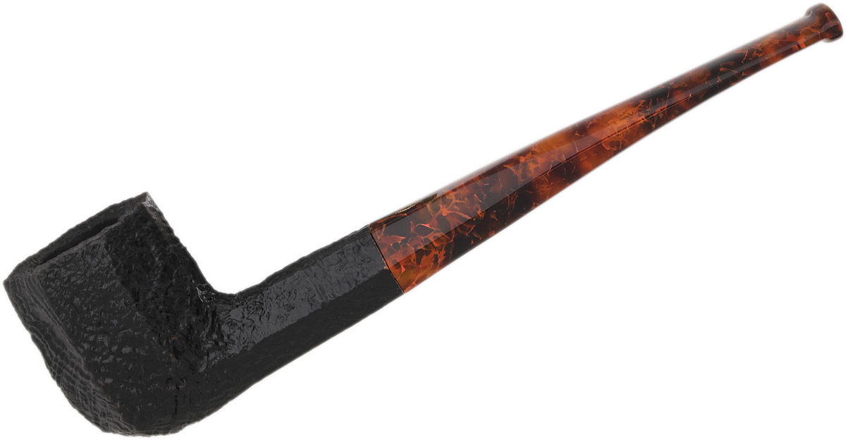 Savinelli Ottagono Long Sandblasted I (6mm) (481/800)