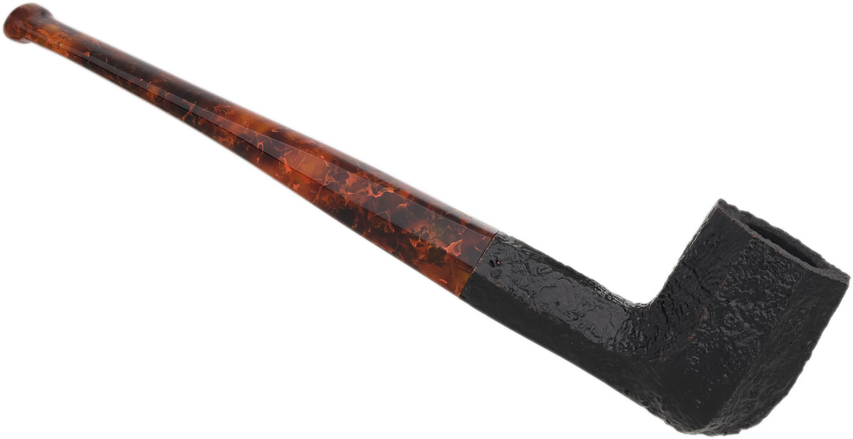 Savinelli Ottagono Long Sandblasted I (6mm) (481/800)