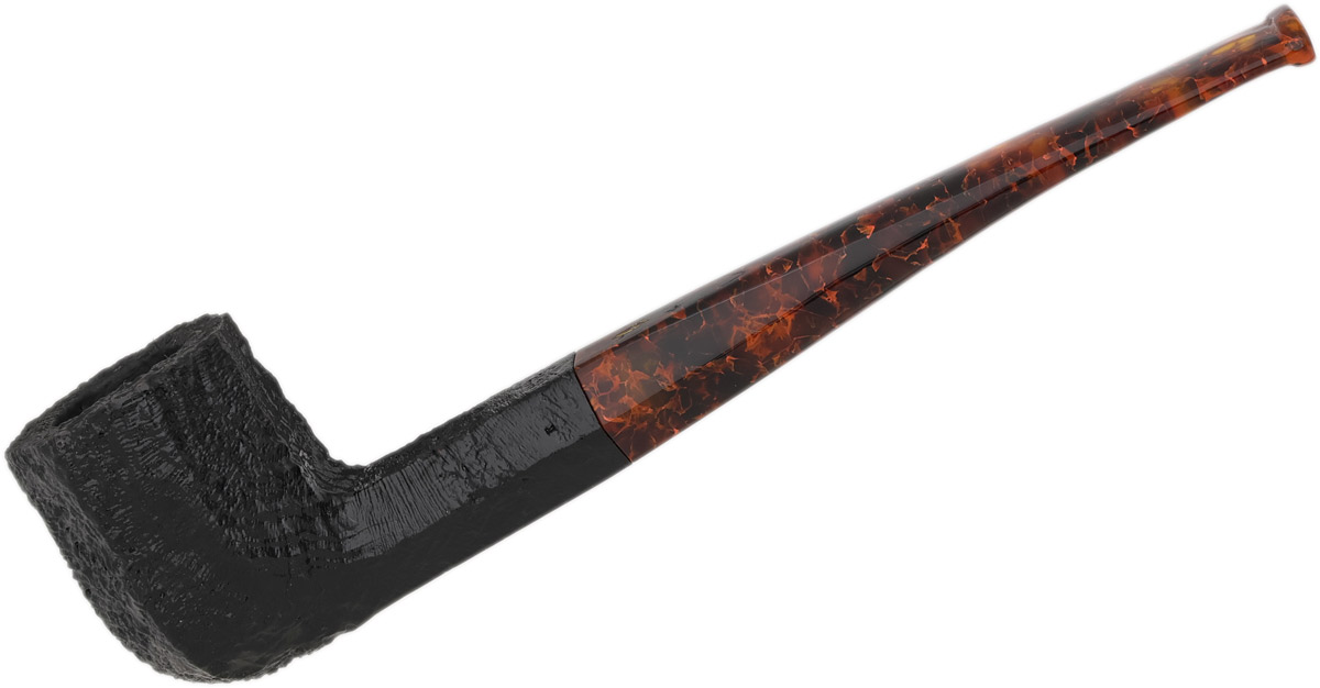 Savinelli Ottagono Long Sandblasted I (6mm) (493/800)