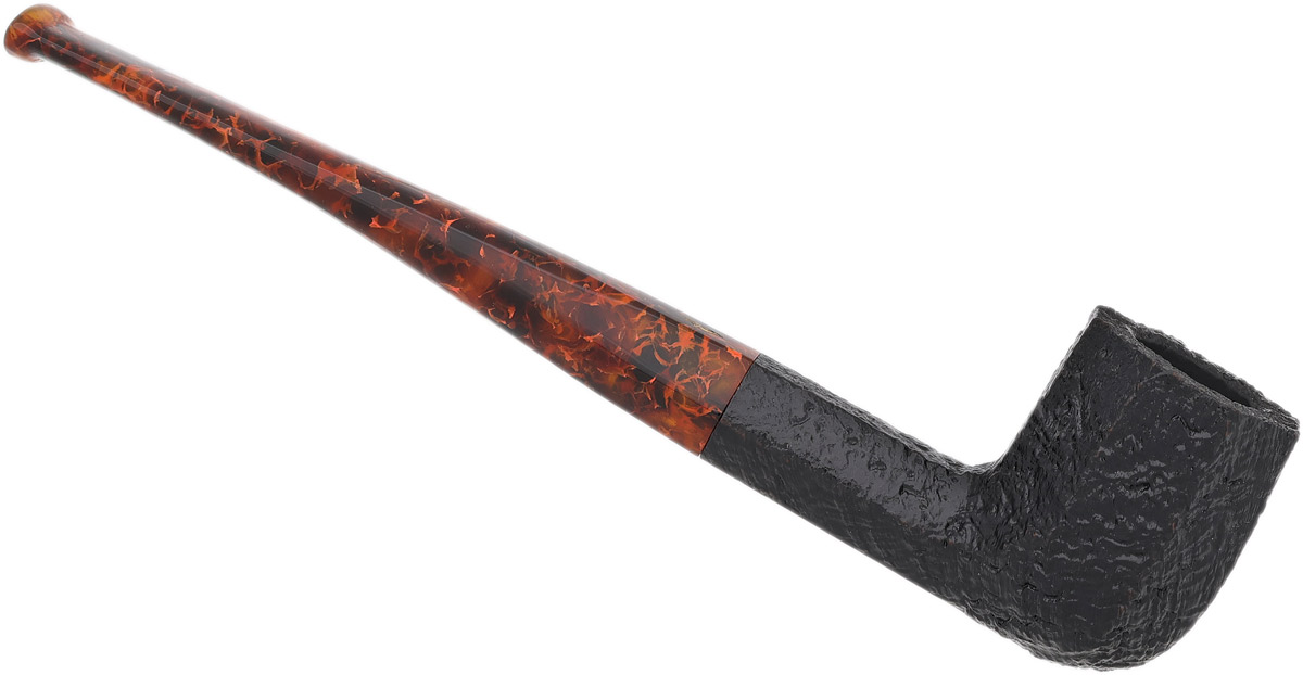 Savinelli Ottagono Long Sandblasted I (6mm) (436/800)