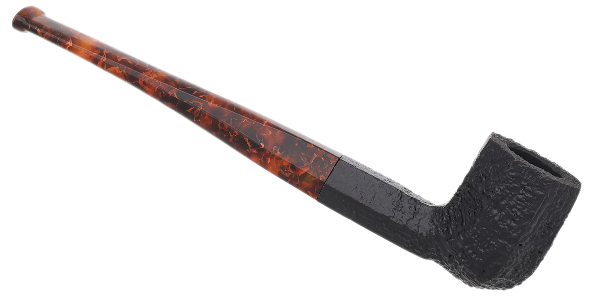 Savinelli Ottagono Long Sandblasted I (6mm) (430/800)