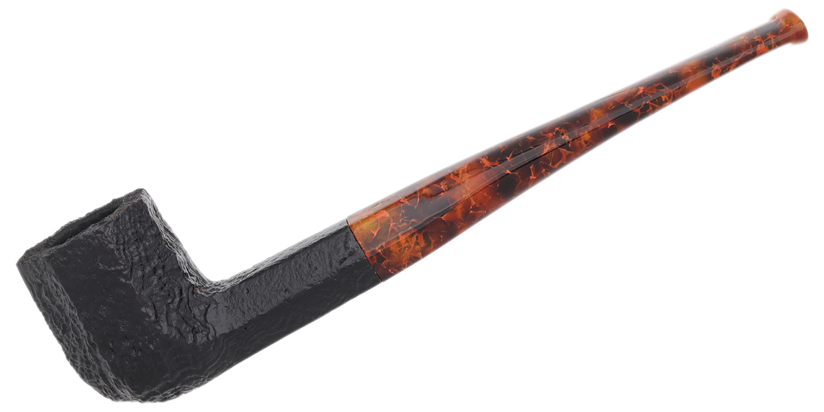 Savinelli Ottagono Long Sandblasted I (6mm) (405/800)