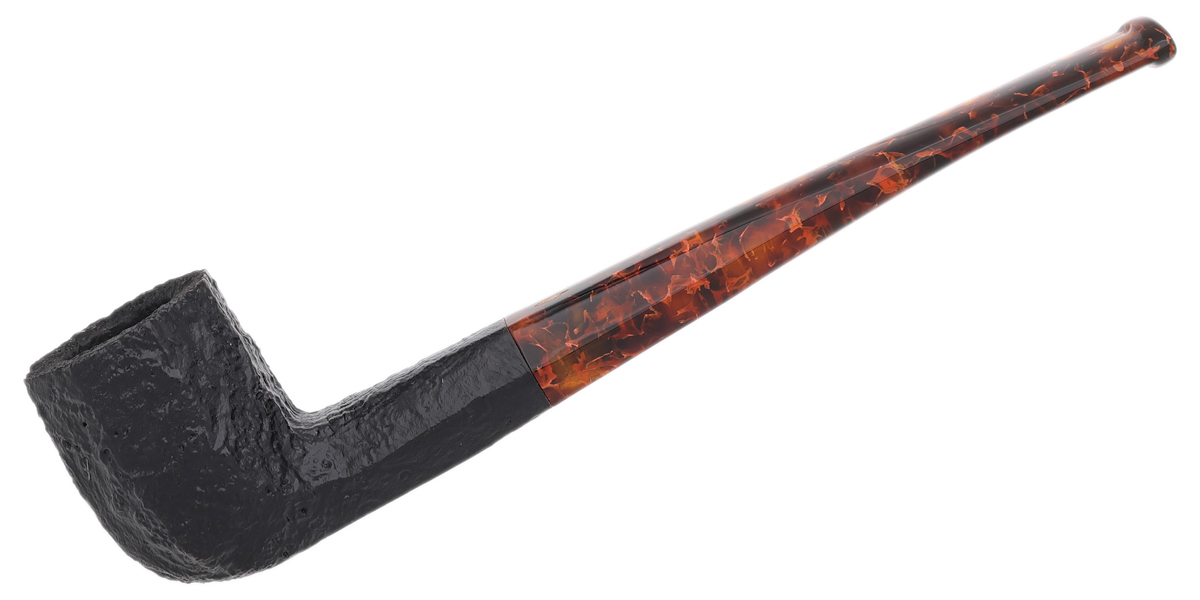 Savinelli Ottagono Long Sandblasted I (6mm) (42/800)