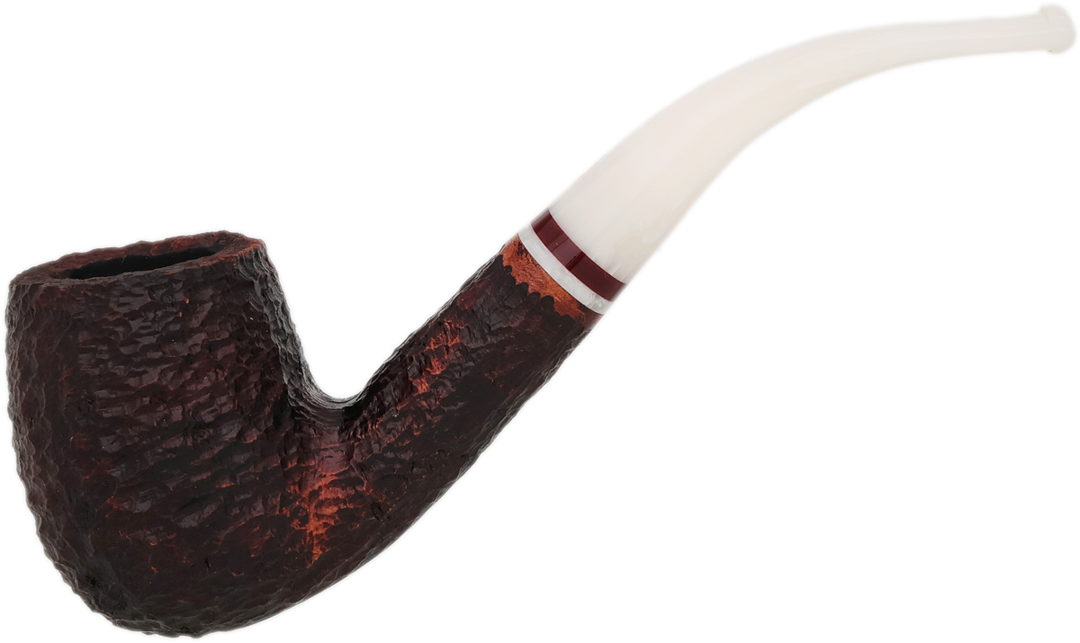 Savinelli Avorio Rusticated Brown (606 KS) (6mm)