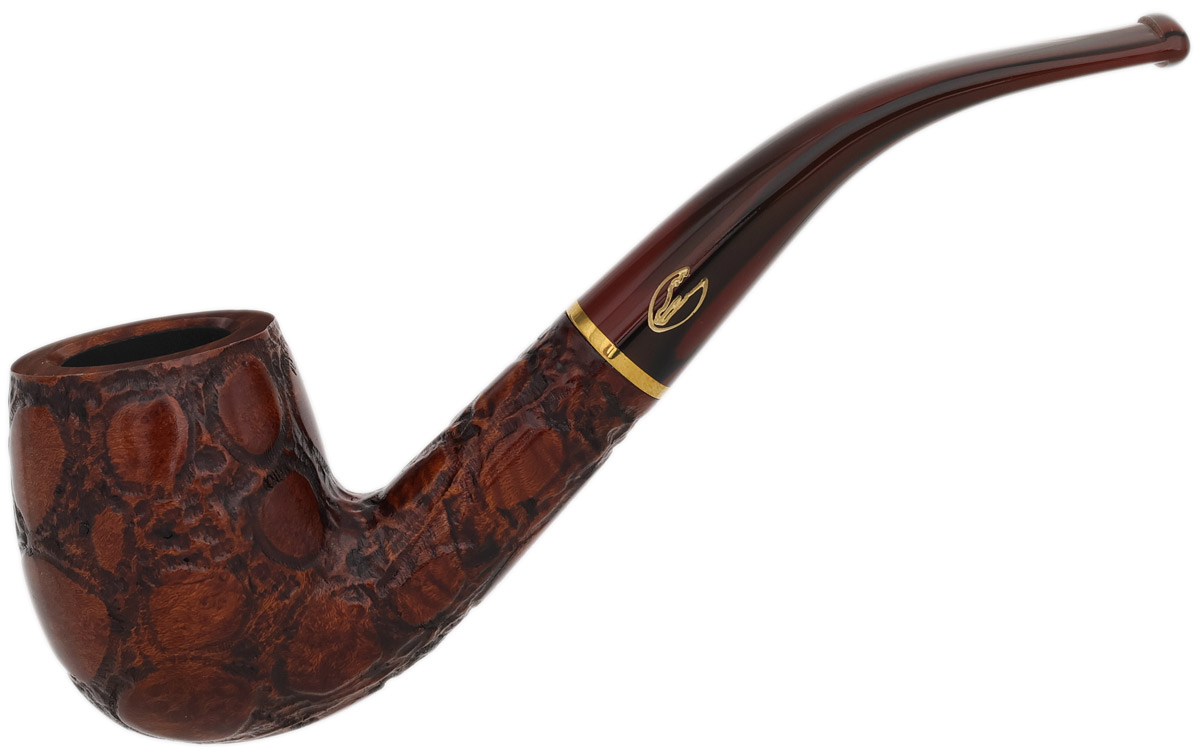 沙芬 Alligator Brown 系列 606号 KS 弯式撞球斗