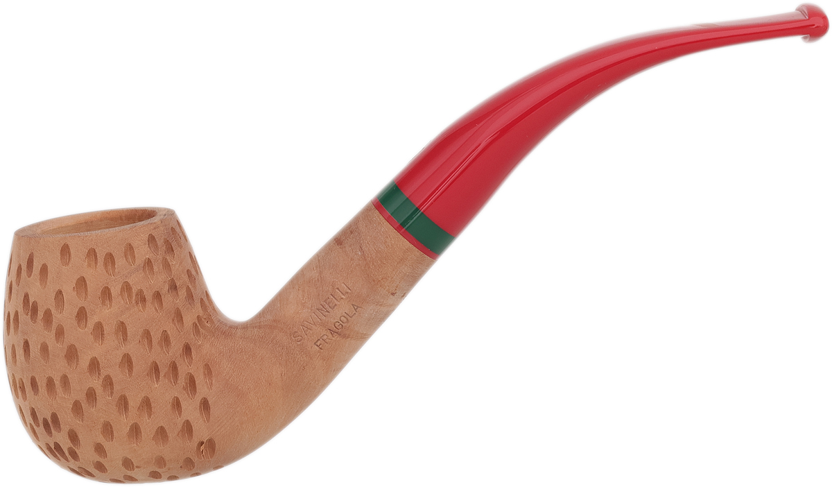 Savinelli Fragola Rusticated Natural (602) (6mm)