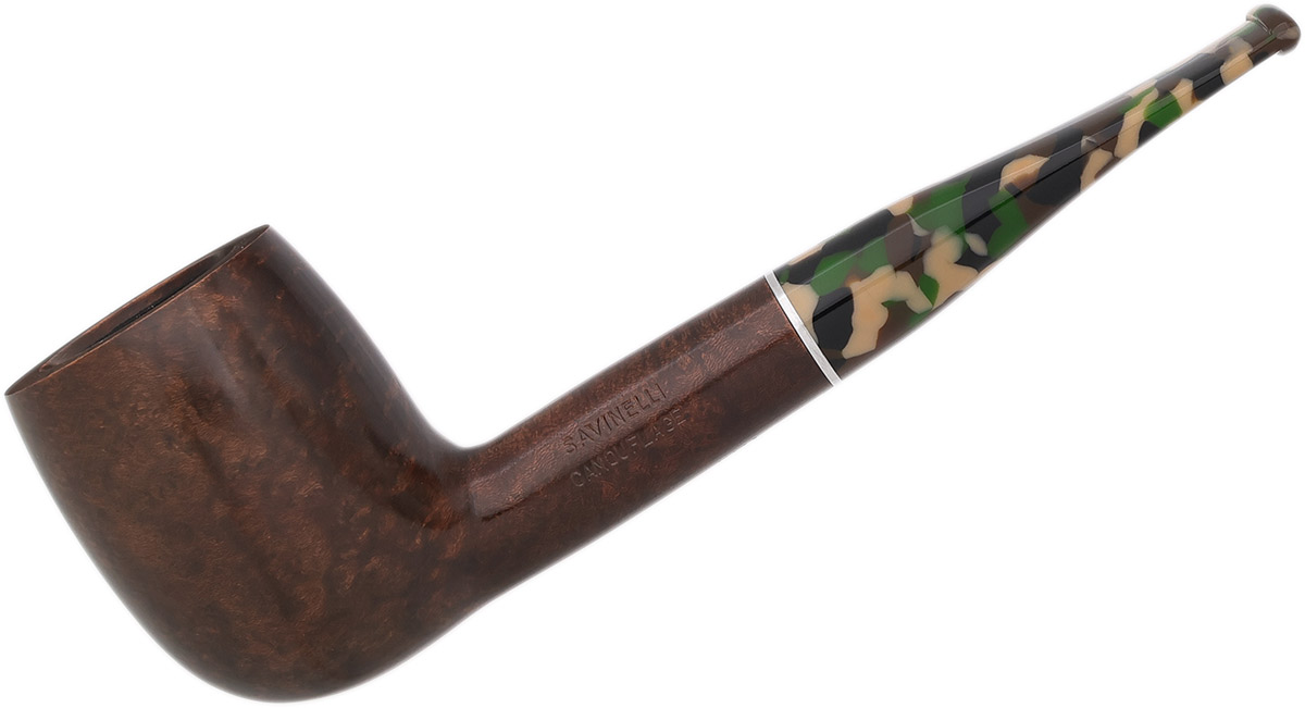 Savinelli Camouflage Smooth Dark Brown (111 KS) (6mm)