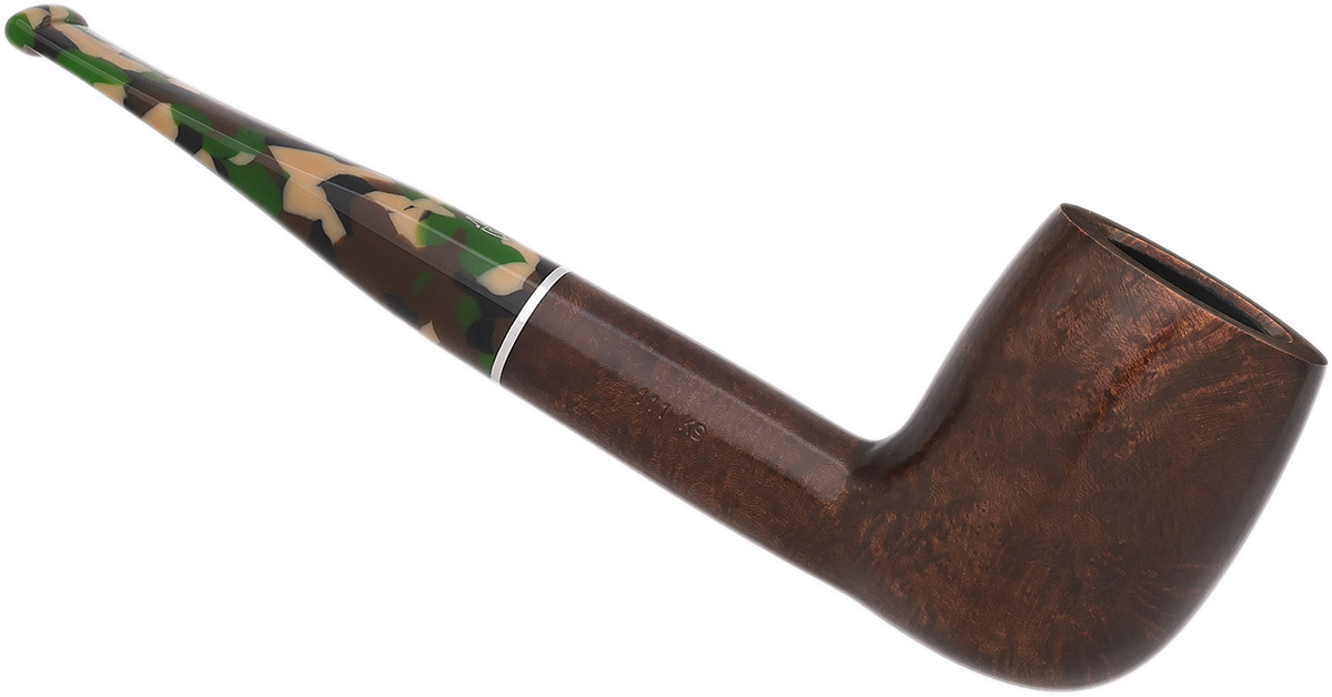 Savinelli Camouflage Smooth Dark Brown (111 KS) (6mm)