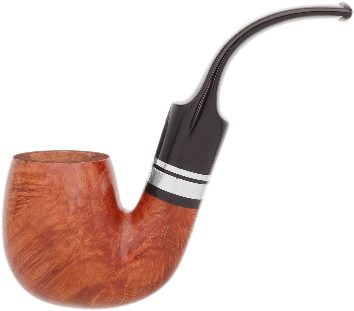 Savinelli Minerva Smooth Natural (614) (6mm)