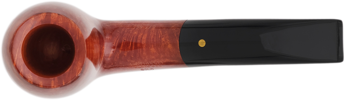 Savinelli Punto Oro Gold Smooth (677 KS) (6mm)