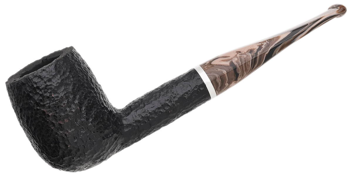 Savinelli Morellina Rusticated Black (128) (6mm)