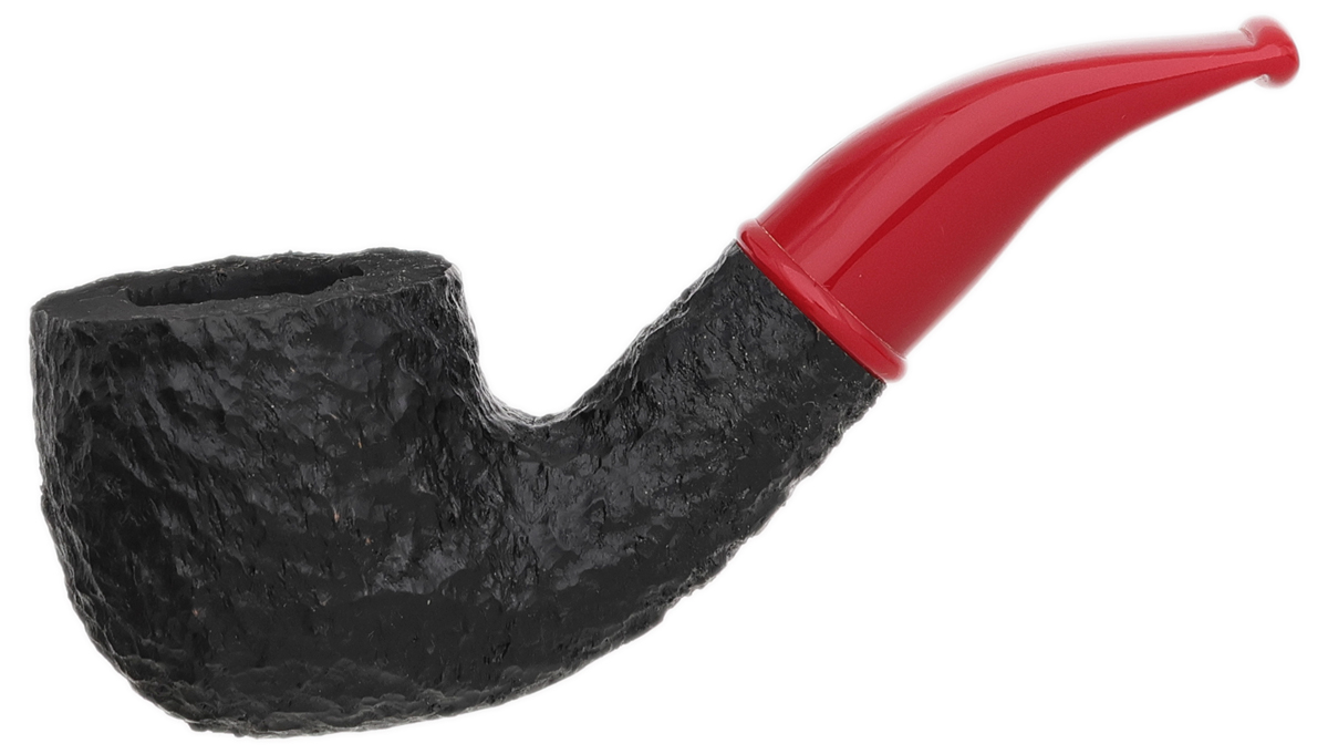 Savinelli Mini Rusticated Red Stem (601) (6mm)