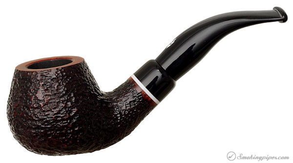 Savinelli Gaius Rusticated (645 KS) (6mm)