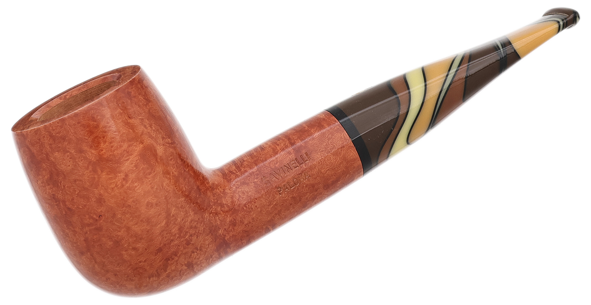 Savinelli Paloma Smooth Brown (101) (6mm)