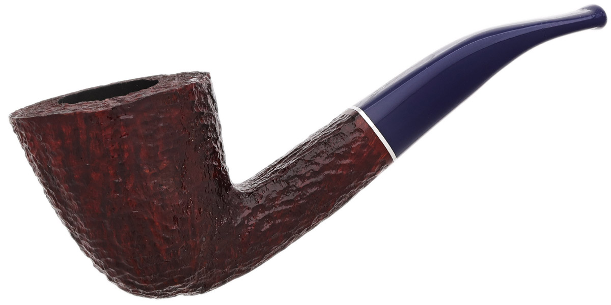 Savinelli Unica Rusticated Dark Brown (U44) (6mm)