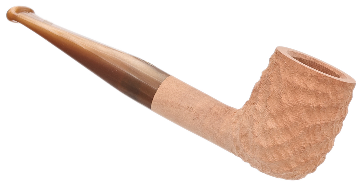 Savinelli Dune Rusticated Natural (106) (6mm)