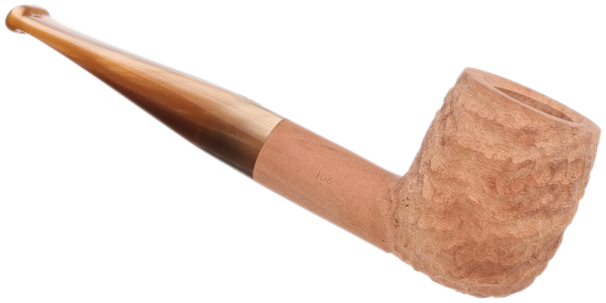 Savinelli Dune Rusticated Natural (106) (6mm)