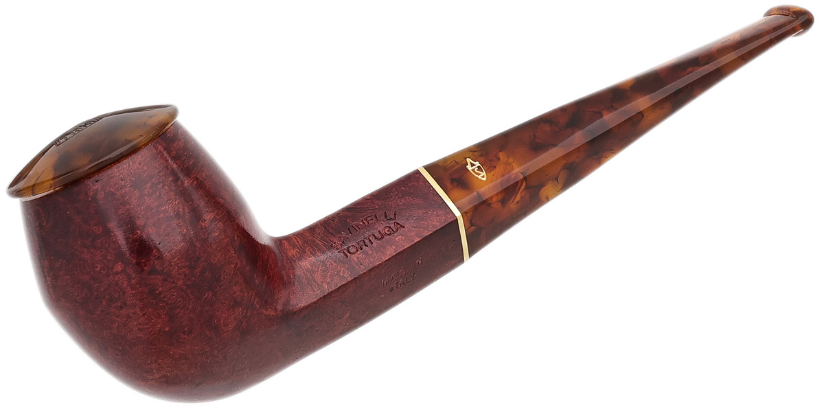 Savinelli Tortuga Smooth (504) (6mm)